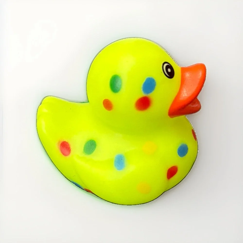 Rubber Duck Polka Dot Ducking Jeep 2